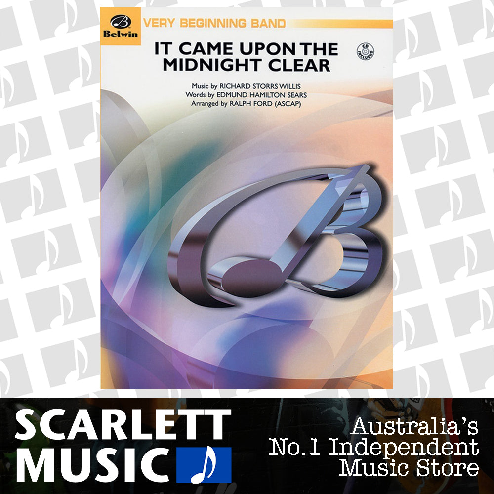 It Came Upon The Midnight Clear Concert Band Gr 0.5 — view 2