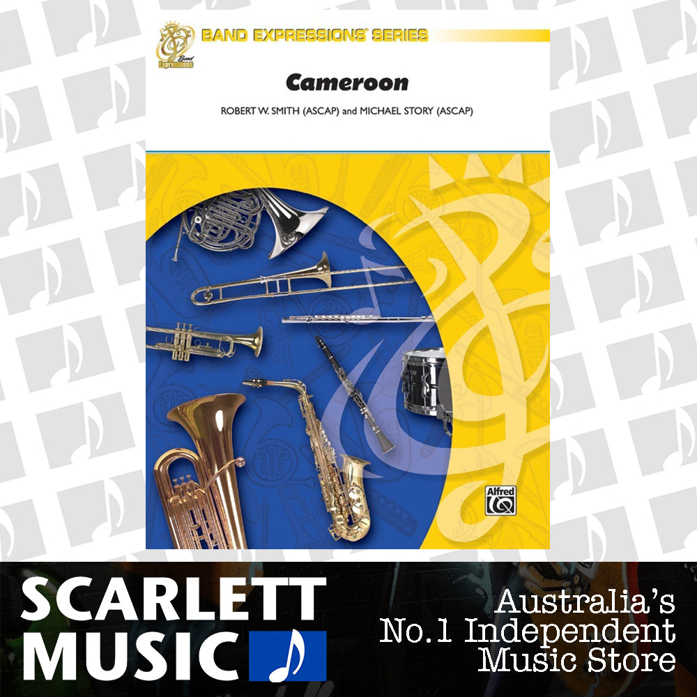 Cameroon Concert Band Gr 0.5 Conductor Score — view 2