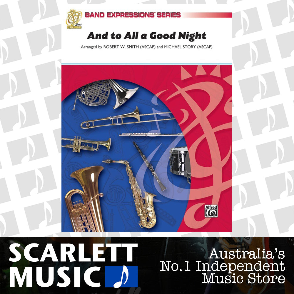 And to All a Good Night CB Gr 1.5 Conductor Score — view 2