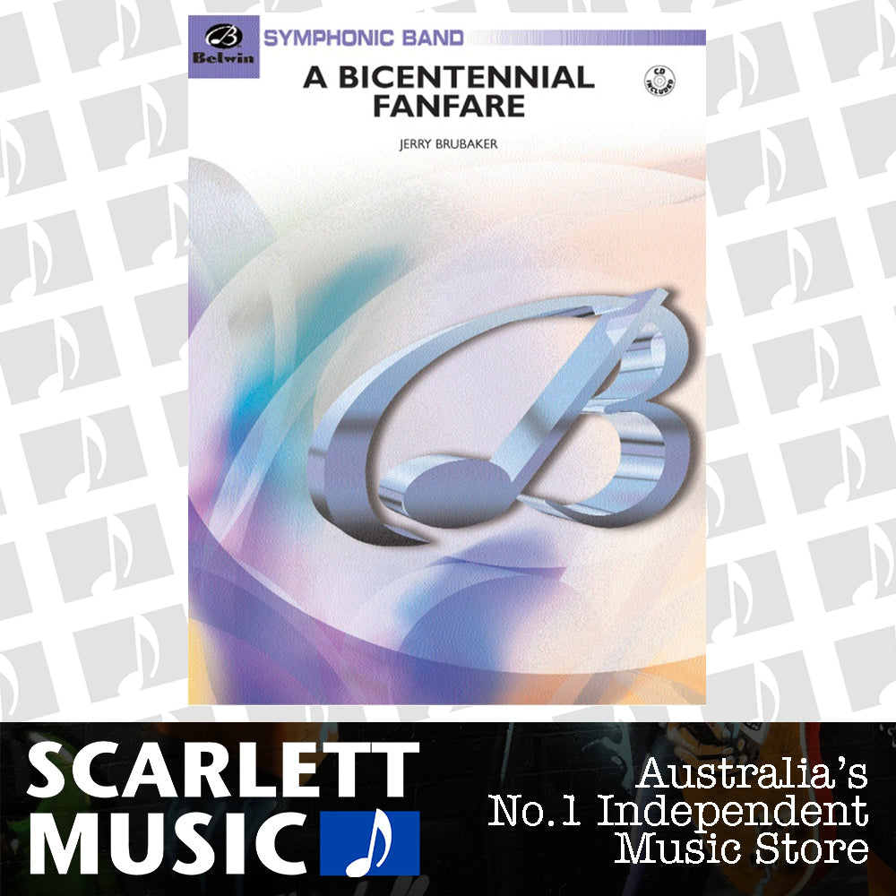 Bicentennial Fanfare Concert Band Gr 4 — view 2