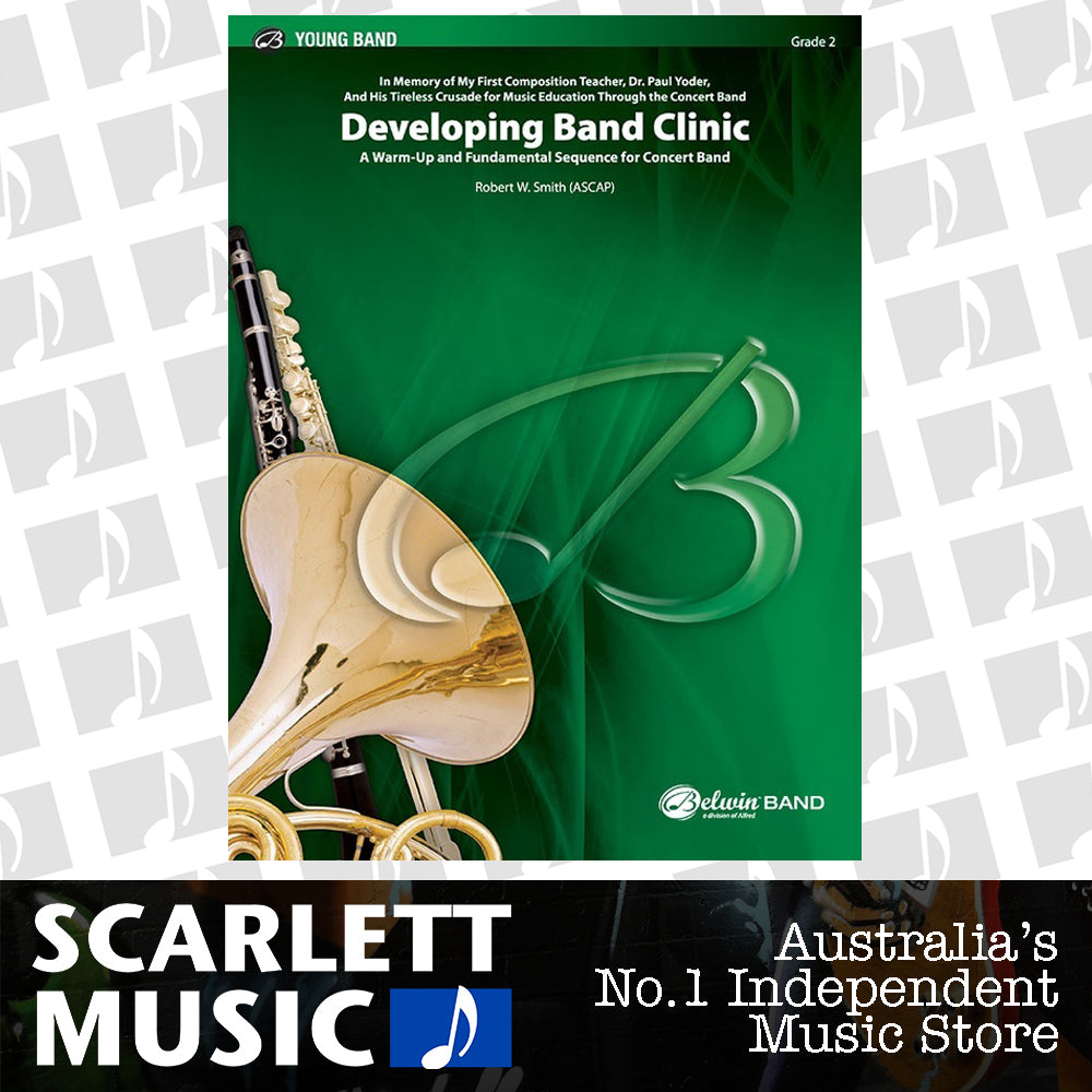 Developing Band Clinic Concert Band Gr 2 — view 2