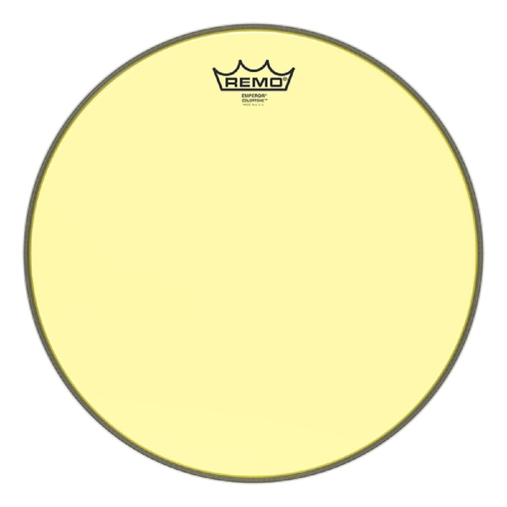 Remo 10" Colortone Emperor Yellow Drum Head