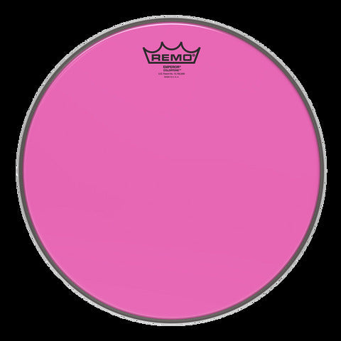 Remo BE-0313-CT-PK - Emperor Colortone Pink 13"
