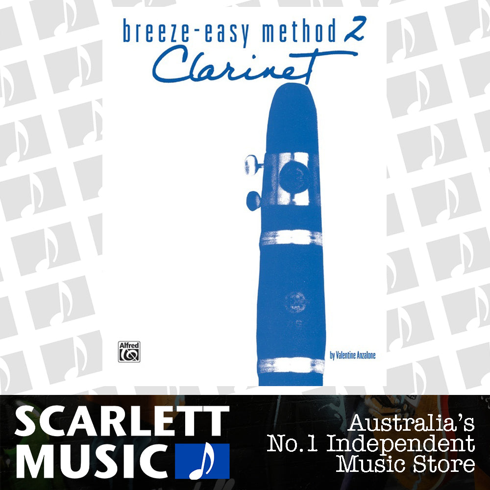 Breeze Easy Method for Clarinet Book 2 — view 2