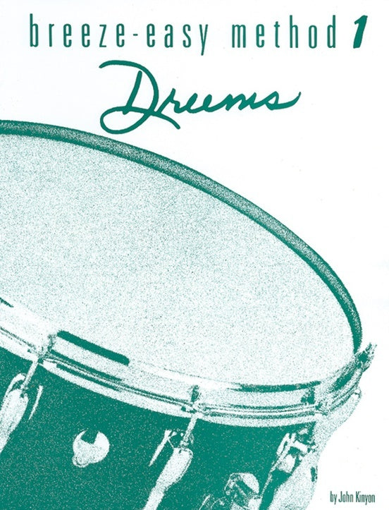 Breeze Easy Method for Drums Book 1