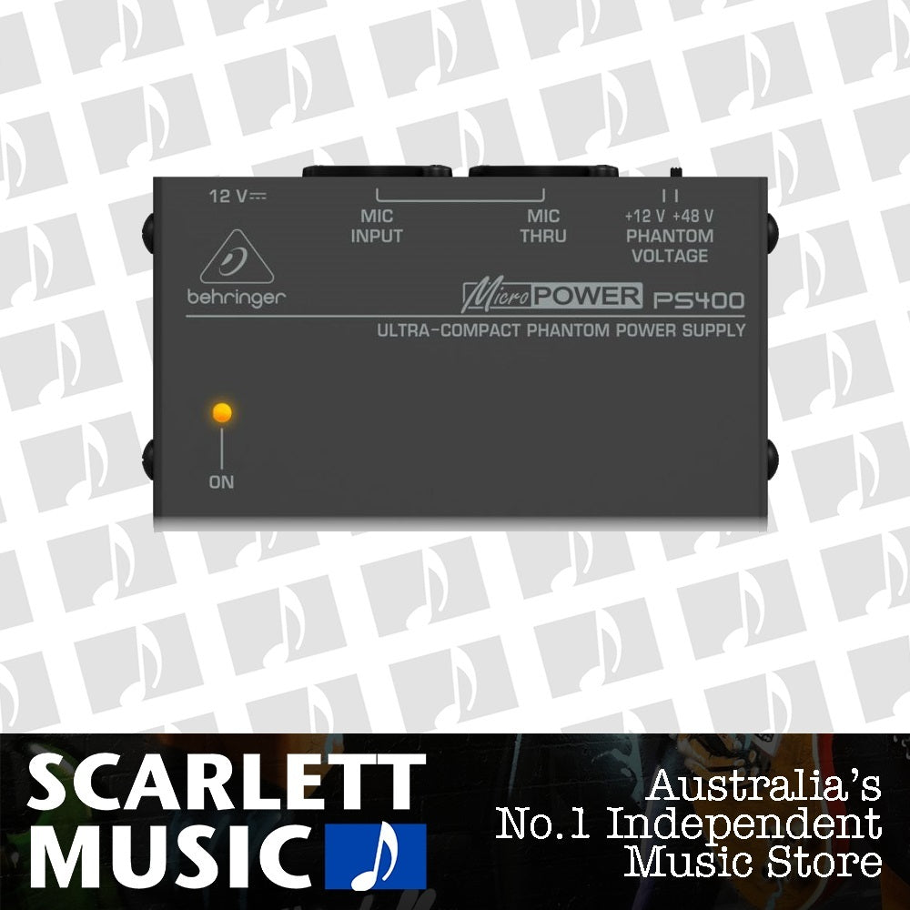 Behringer PS400 MicroPower Phantom Power Preamp — view 2