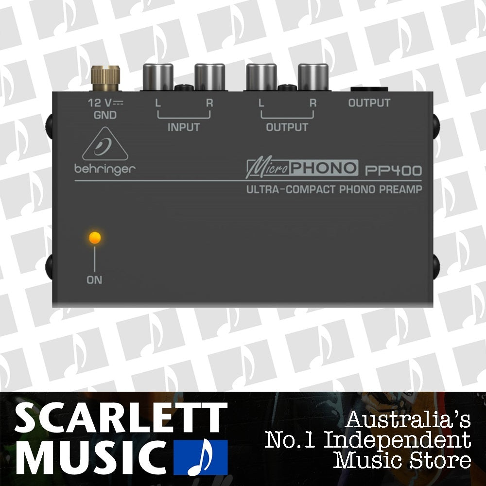 Behringer PP400 Microphono Phono Preamp — view 2