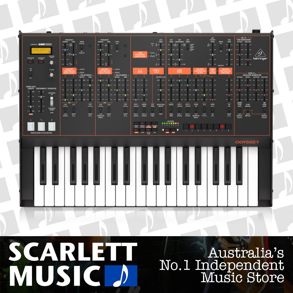 Behringer Odyssey 37 Note Analog Synthesizer — view 2