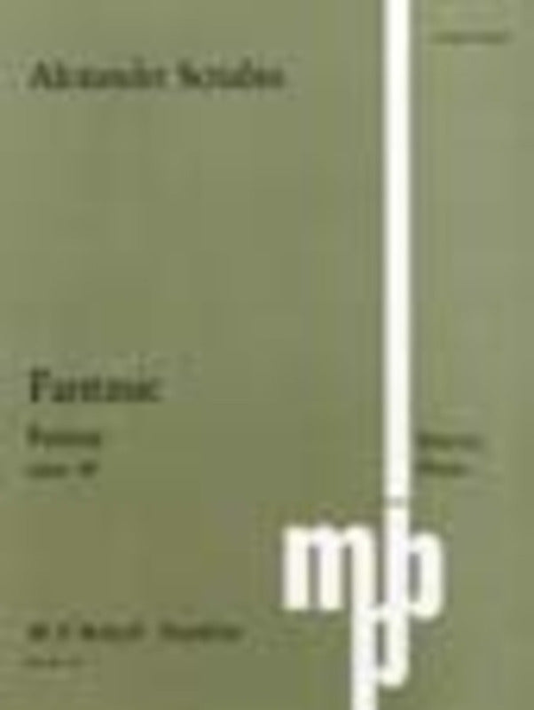 Fantasy Op 28 B Min Book