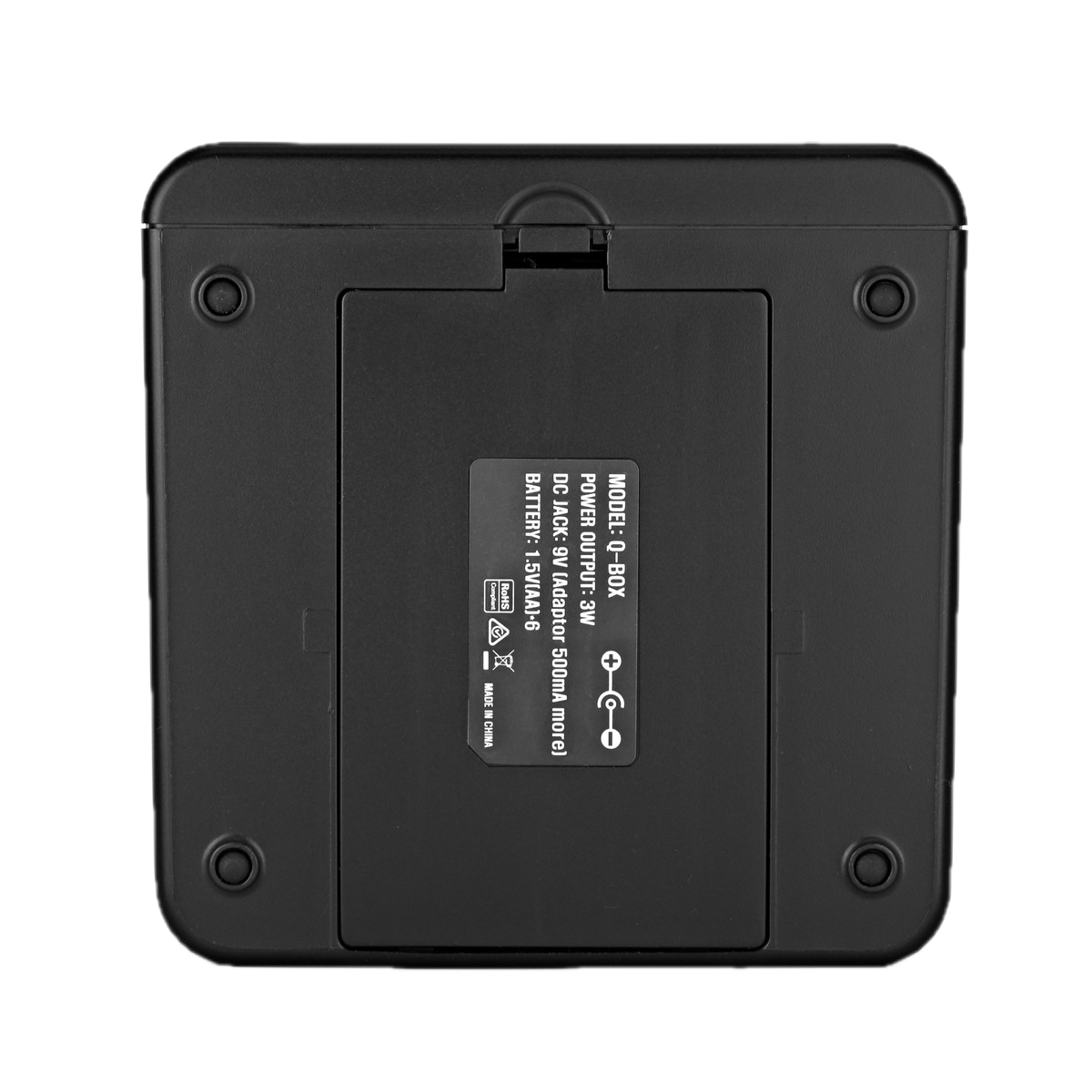 Belcat Q-Box Portable Guitar Amplifier with 3" Hi-Fi Speaker, Aux Input, Headphone Output, Clean & Drive Modes, Battery or DC Powered — view 5