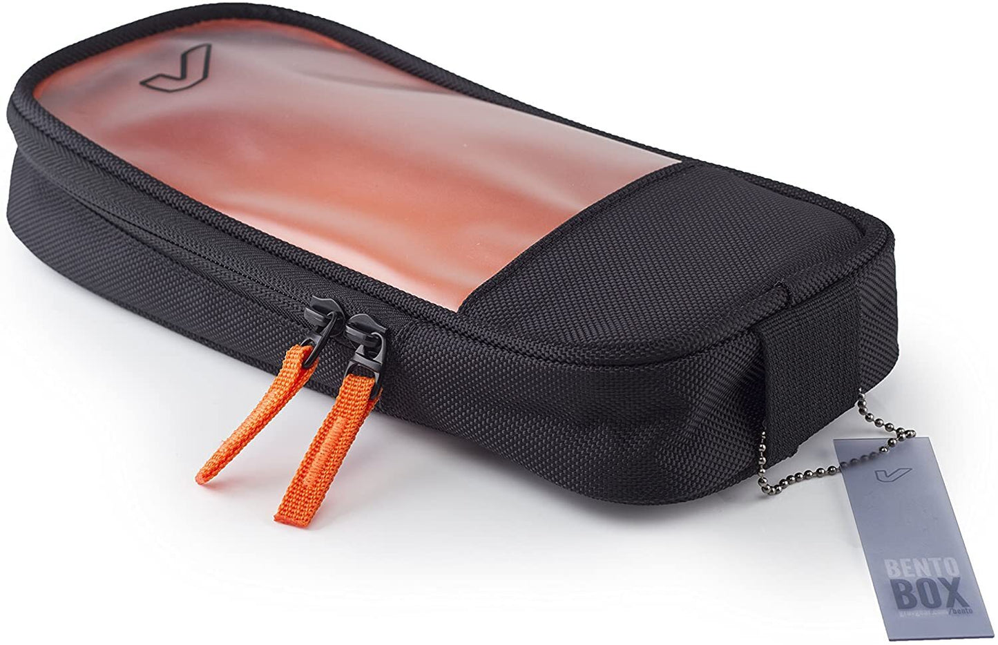 Gruv Gear Bento Box Full Length Slim, Classic Black / Orange