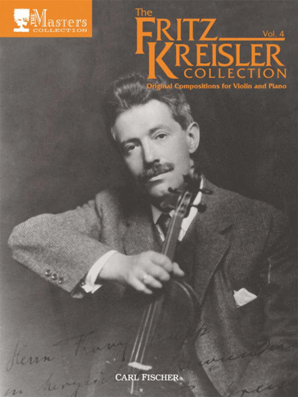 Fritz Kreisler Collection Book 4 Violin/Piano Book
