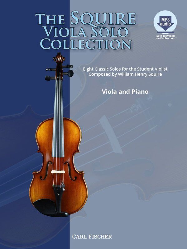The Squire Viola Solo Collection by William Henry Squire