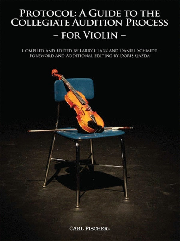 Protocol Guide To Audition Process Violin Book