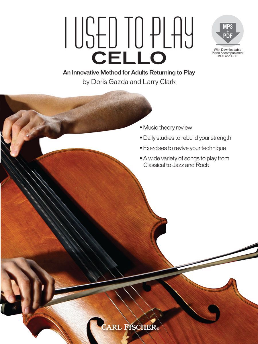 I Used to Play Cello - Cello/CD by Gazda/Clark Fischer BF66