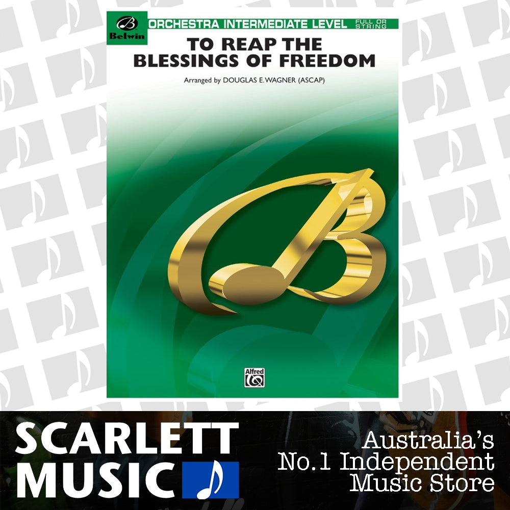 To Reap the Blessings of Freedom FO Gr 2.5 String Orchestra Sheet Music — view 2