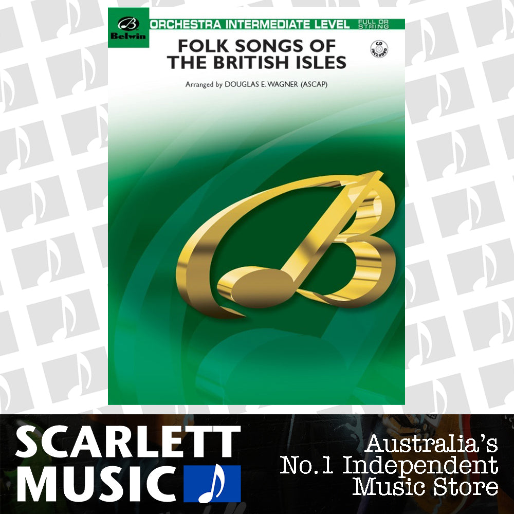 Folk Songs Of The British Isles Full Orchestra Gr 2 — view 2