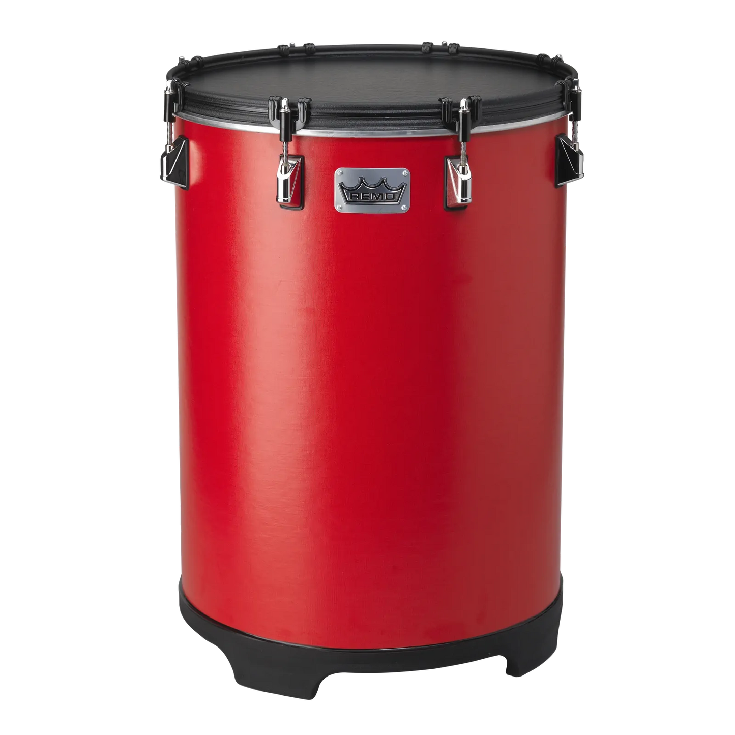 Remo 14 Inch Bahia Bass Drum - Key-Tuned, Gypsy Red