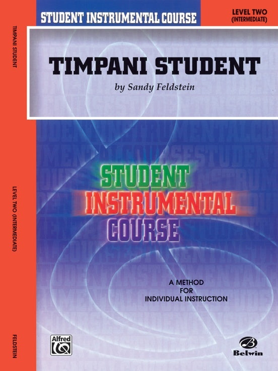 Timpani Student 2 Percussion Sheet Music