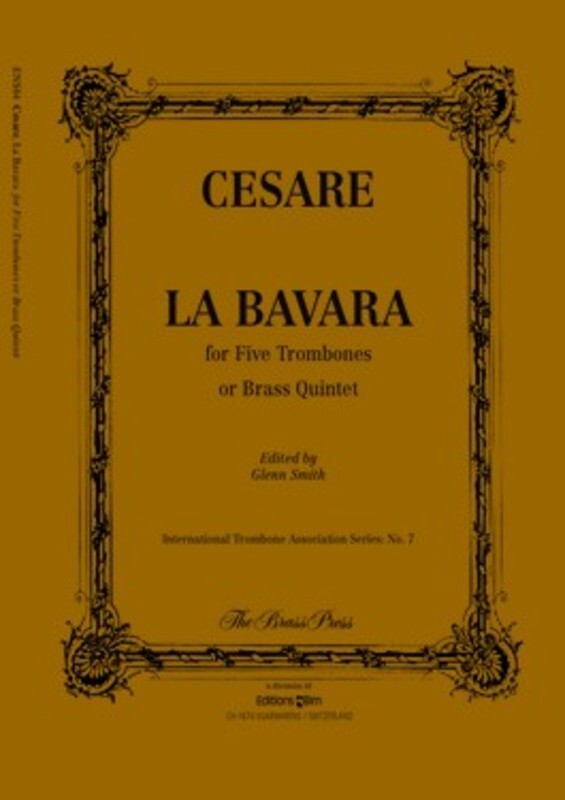 La Bavara 5 Trombone Book