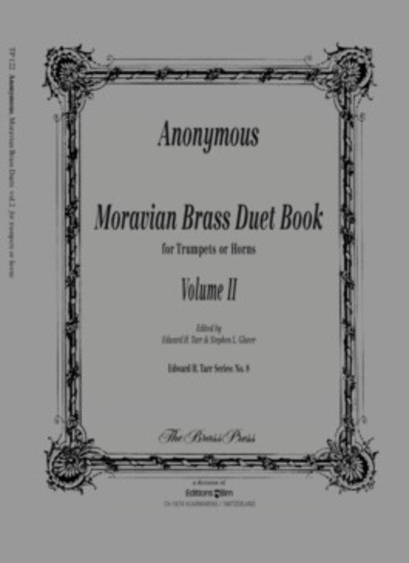 Moravian Brass Duet Book 2