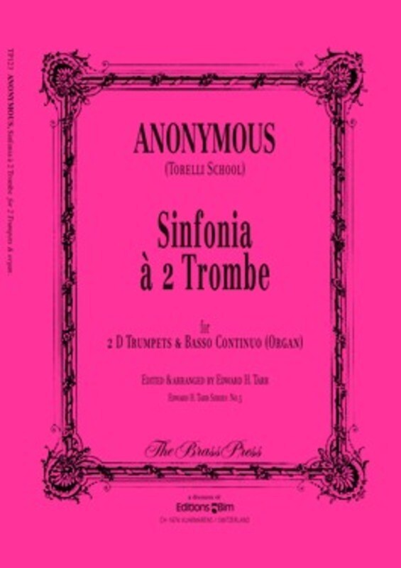 Sinfonia A 2 Trombe 2 Trumpets Book