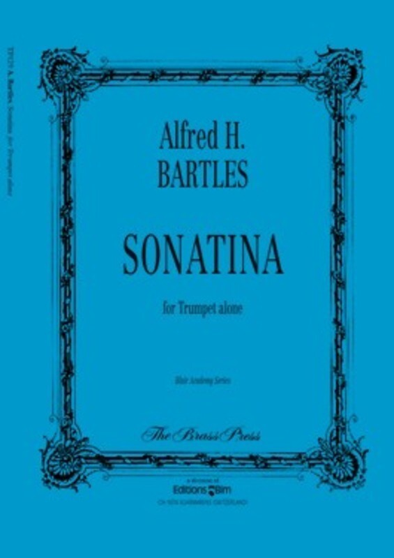 Sonatina For Trumpet Solo Book