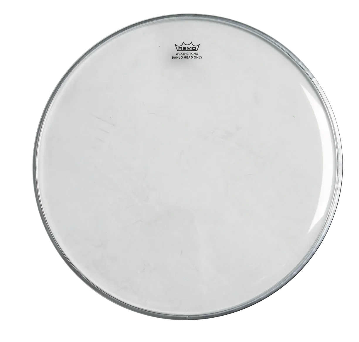 Remo 11 Inch Banjo Head Clear Medium Collar - Diplomat Series