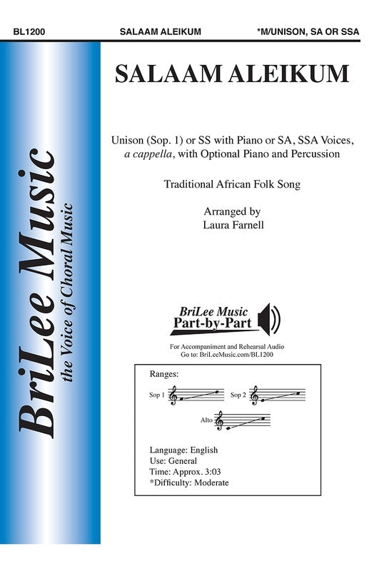Salaam Aleikum Unison/Sa Octavo
