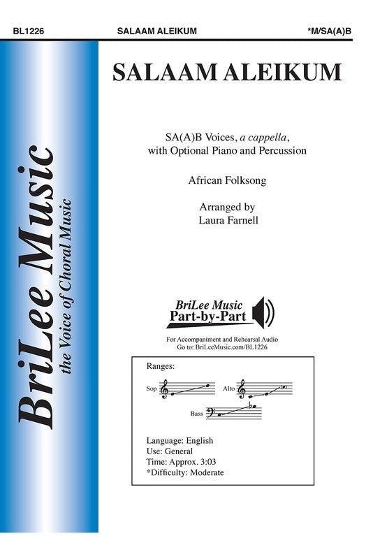 Salaam Aleikum Sa(A)B Octavo