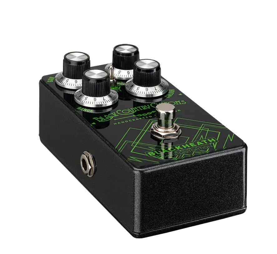 Laney BCC Bass Distortion Pedal — view 3