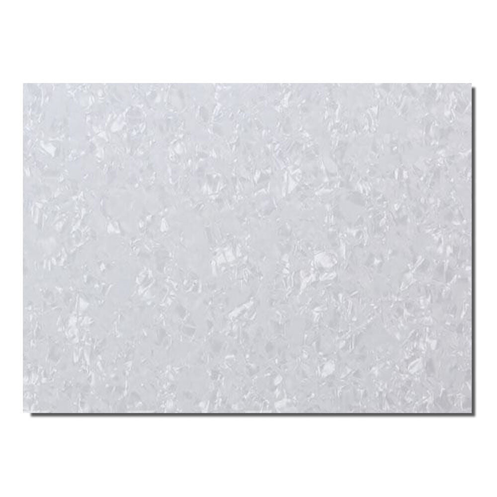 GT 3-Ply Blank Pickguard White Pearl 28.7cm x 24cm — view 3