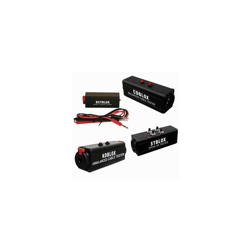Rapco Blox XLR Cable Tester
