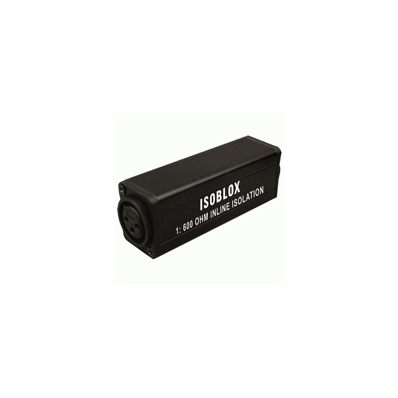Rapco Blox Signal Isolator - Leads and Cables Product