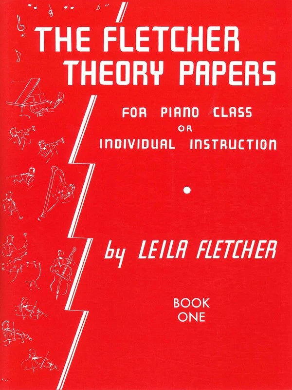 The Fletcher Theory Papers BK 1 - Leila Fletcher Boston BM10017