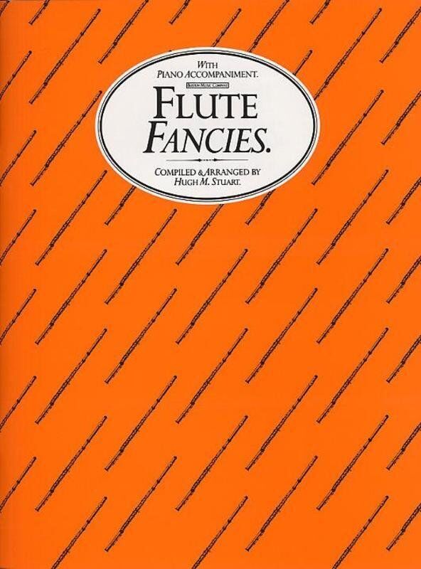 Flute Fancies: 33 Classical Works for Flute and Piano by Hugh M. Stuart, 46 Pages, Suitable for Grades 2-3