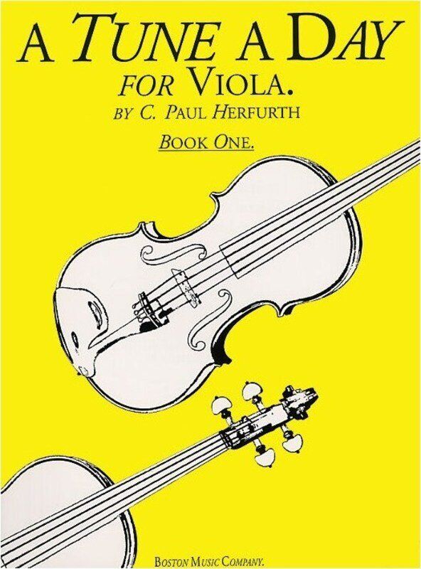A Tune A Day for Viola Book 1, 40 Pages, Boston Music