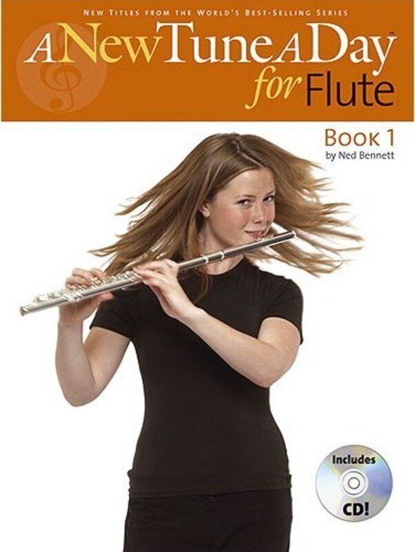 A New Tune A Day for Flute Book 1 with CD