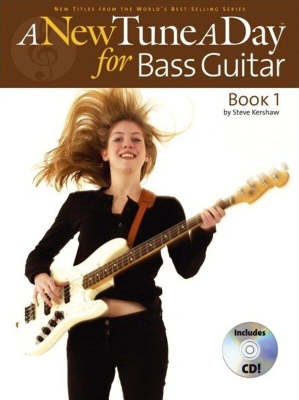 A New Tune A Day Bass Guitar Book 1 with CD
