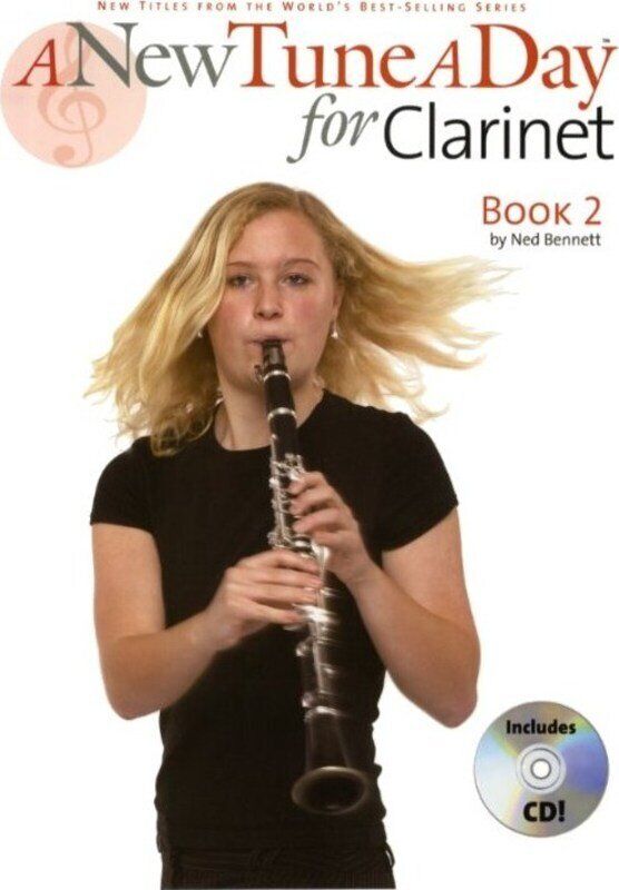 A New Tune A Day Clarinet Book 2 with CD - 48 Pages, Woodwind Series