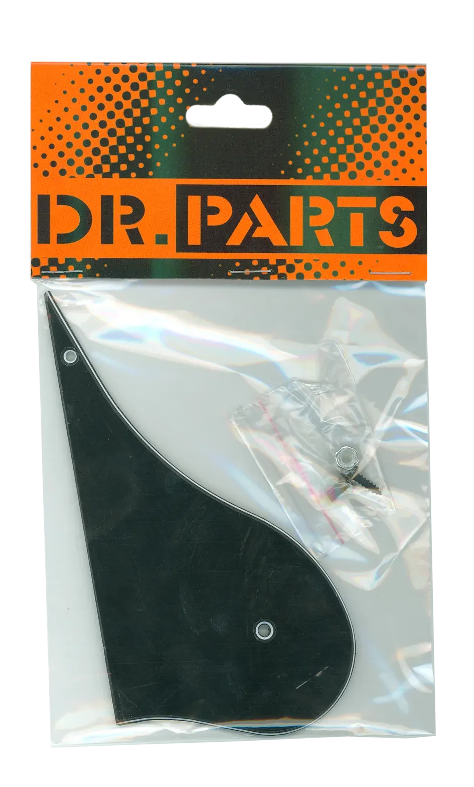 Dr Parts Mandolin Scratchplate 3-Ply Black for A Style BM590