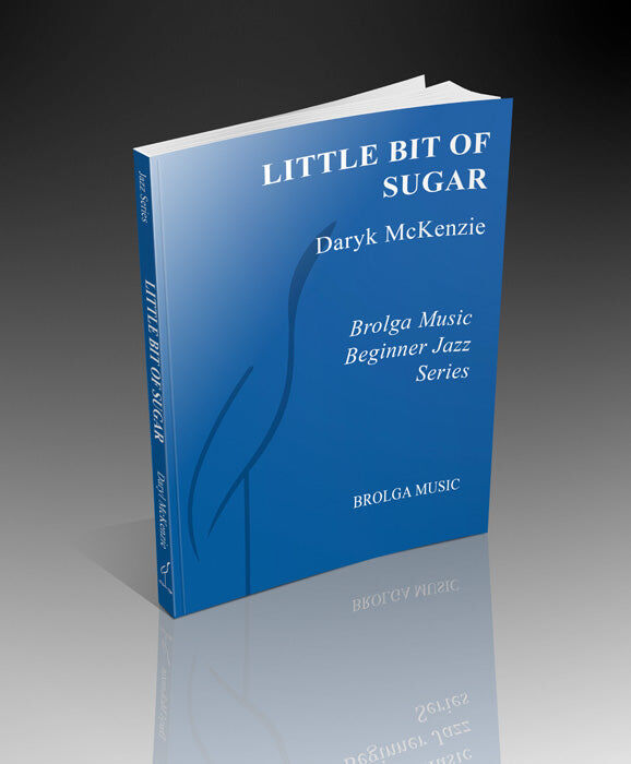 McKenzie - A Little Bit of Sugar for the Band - Jazz Ensemble Grade 1 Sheet Music