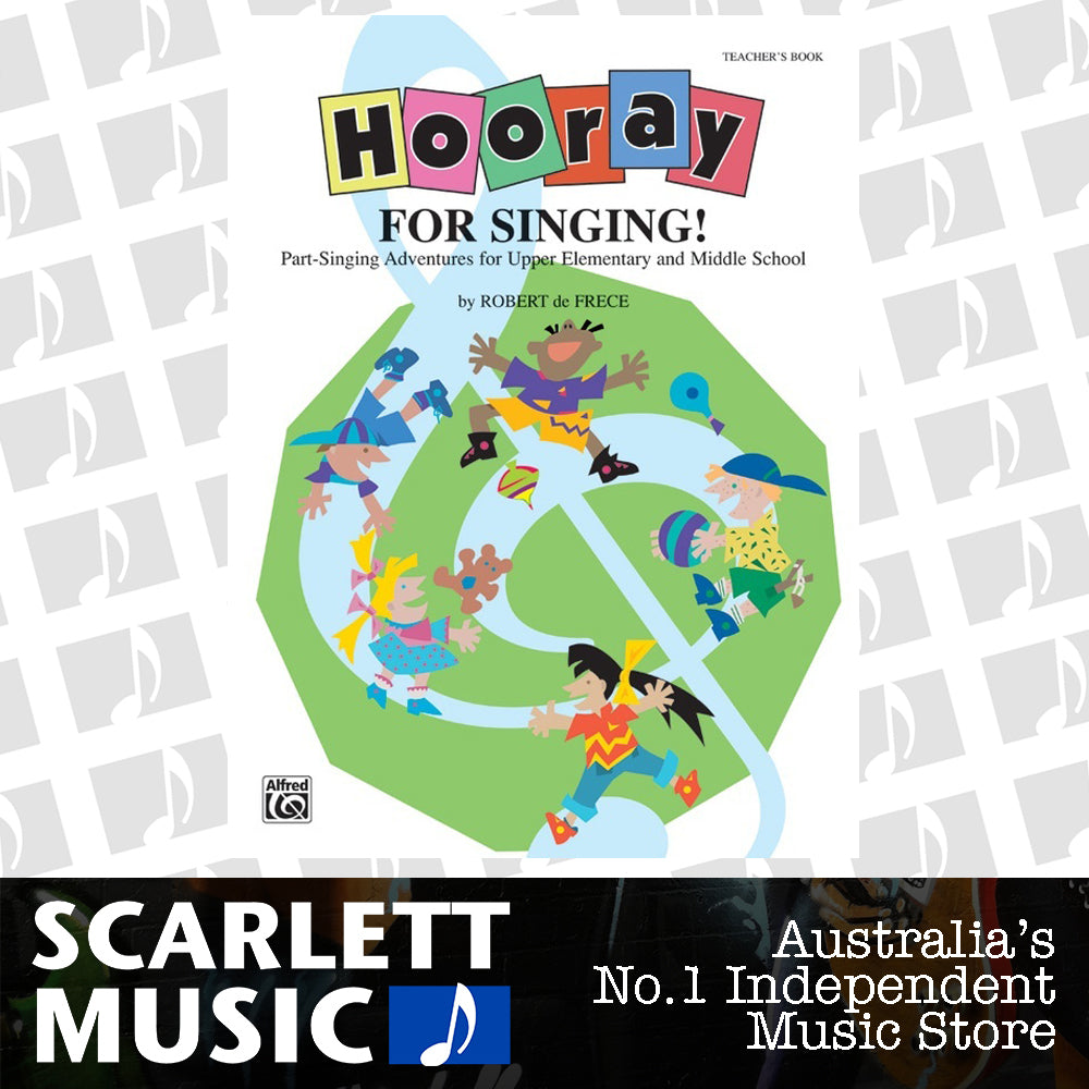 Hooray For Singing! Teachers Ed — view 2