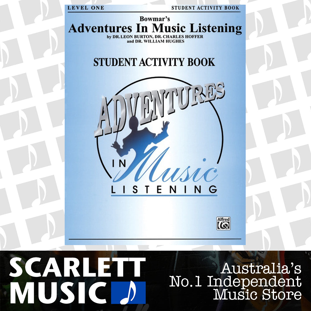 Adventures in Music Listening Level 1 Activity Book — view 2