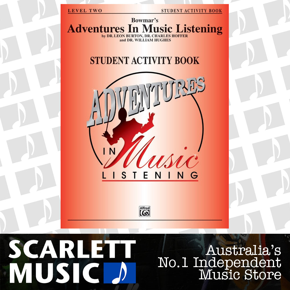 Adventures in Music Listening Level 2 Activity Book — view 2