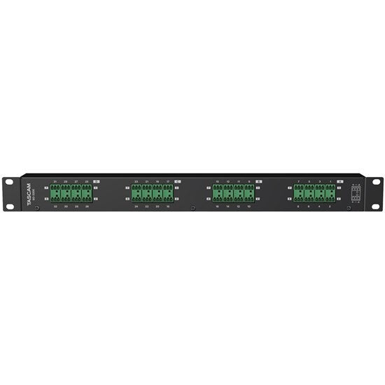 Tascam BO32DE 32-Ch Euroblock to D-Sub Input Adaptor Breakout Box