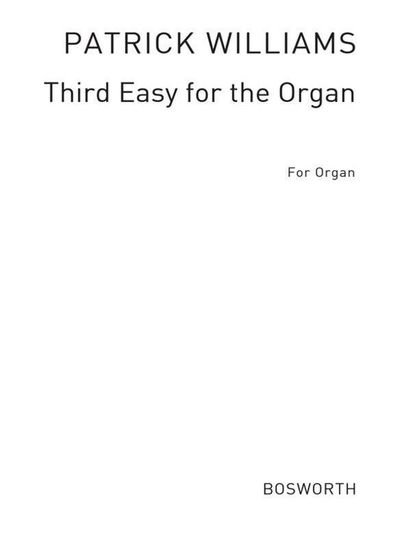Third Easy Album For The Organ(Arc) Book
