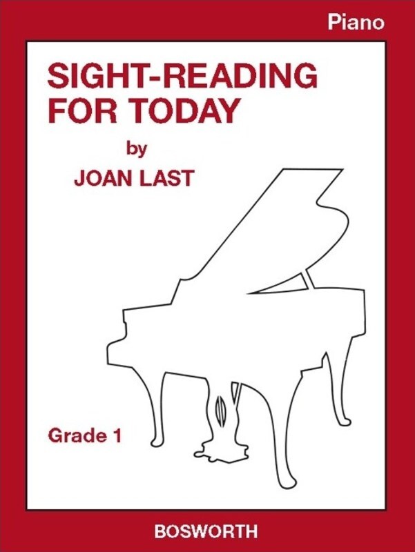 Last - Sight Reading For Today Piano Gr 1 (Softcover Book)