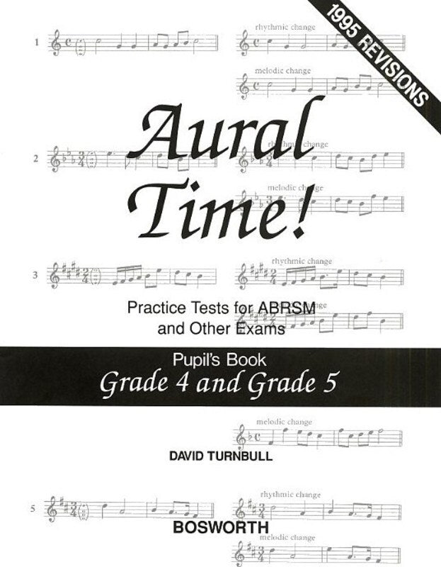 Aural Time Pupils Book Gr4-5 Turnbull