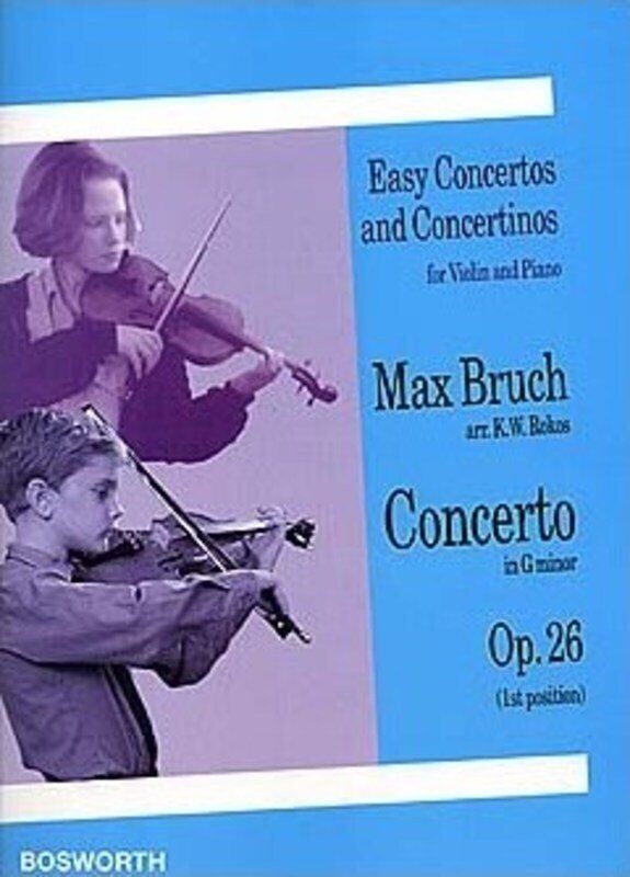 Bruch - Concerto in G Minor Op. 26 for Violin and Piano